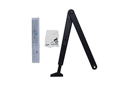 Bras de CT3000 blanc idéal pour le télétravail et bureau épuré - 4