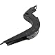 Seitliche Stufen-Montagehalterungen, kompatibel mit Toyota Hilux für 4Runner für FJ Cruiser Trittbrett, Installations-Hardware, schwarz, 51085-60010