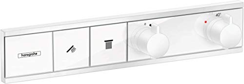 Preisvergleich Produktbild hansgrohe Unterputz Thermostat RainSelect (für 2 Funktionen) mattweiß