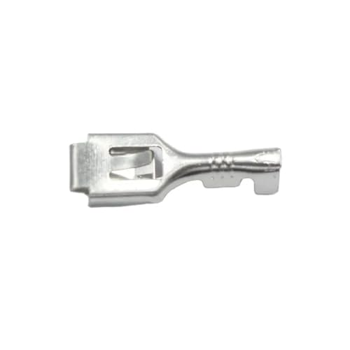 Cosse à 6,3 mm avec boîtier isolant pour connexion femelle