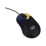 Tiny Optical Mouse Color: Black