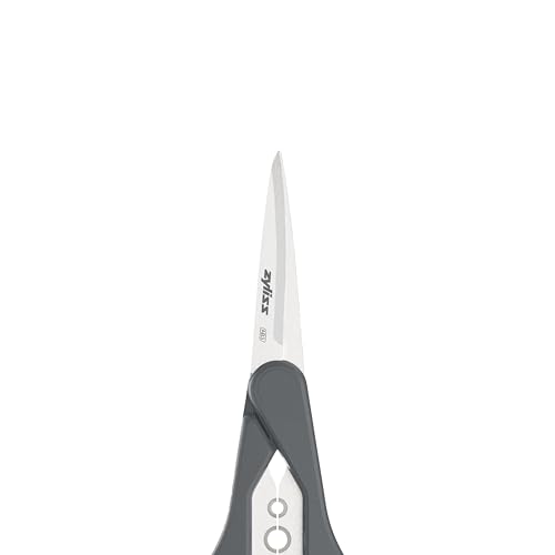 Image of Zyliss Herb Snippers with Integrated Stem Stripper - Precision Blade Kitchen Scissors for Fresh Herbs, Parsley, Cilantro & Chives - Ergonomic Wheat Straw Handle, Left /Right-Handed, Dishwasher Safe