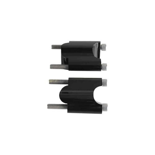 Rehausseurs de guidon 25 mm pour soulager le dos sur Sportster XL 1200X