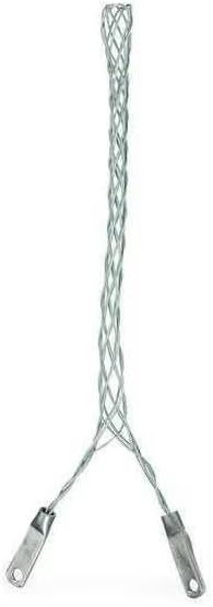 Strain Relief Cord Grip, I-Grip, Male, Silver, 07310001-A