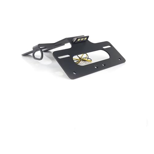 Support de plaque immatriculation Yamaha XSR-125 balades urbaines et routières Style B