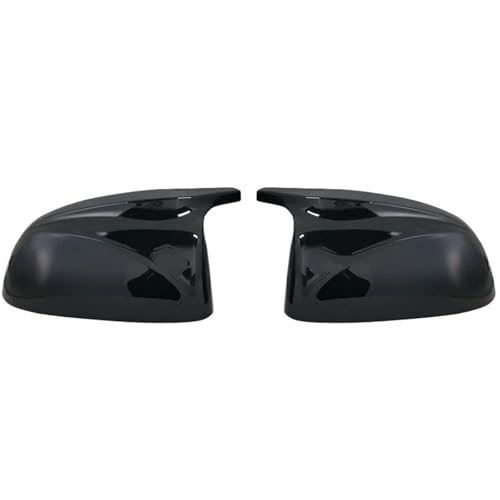 Coques de rétroviseurs pour BMW ix3 X5 G05 X7 G07 accessoires auto noir