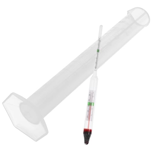 SOLUSTRE Salt Water Tank Test Set Digital Meter Glass Salinometer Aquarium Hydrometer Precision Measurement