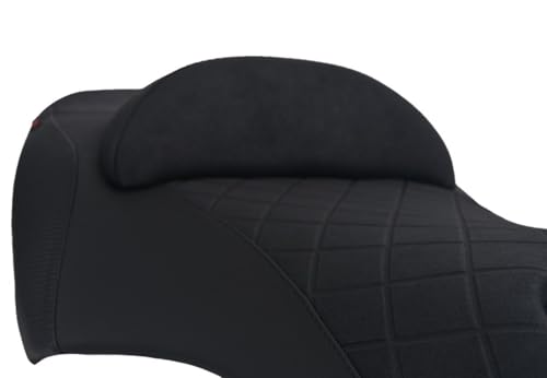 Housse selle T-Max 500 déchirée solution rénovation noire