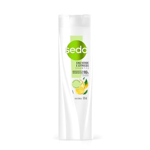 Seda Shampoo Pureza Detox 325Ml