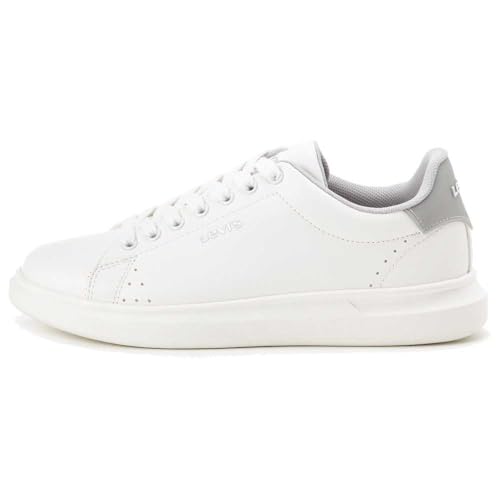 Levi's Femme Ellis 2.0 Sneakers, Regular White, 36 EU Étroit Levi's Femme Ellis 2.0 Sneakers, Regular White, 36 EU Étroit