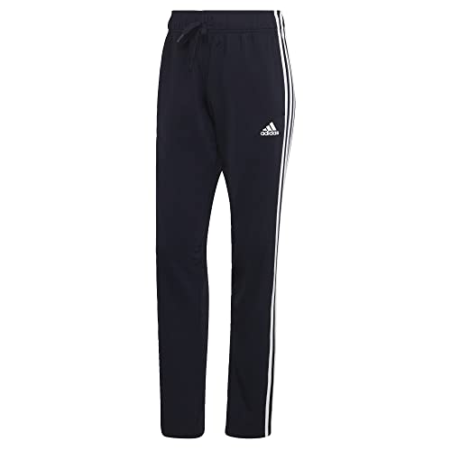 adidas pantalon de jogging tricot regular pour femme en coloris legend ink