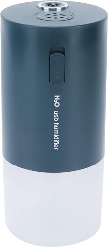 Diffuseur d'aromathérapie ELzEy vert pour hydrater l'air sec et mieux dormir la nuit - 2
