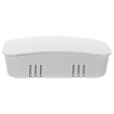 NUOBESTY Scatola Nascondi Router Wi‑fi, Scatola di Immagazzinaggio Router in Plastica Bianca, Facile Installazione, Accesso Rapido per Manutenzione, per Soggiorno e Ufficio