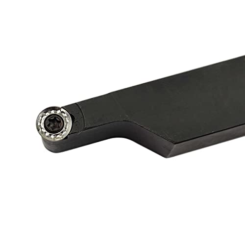 Porta herramienta para torno 90° con compresión de tornillo miniatura 4