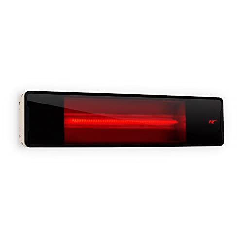 Blumfeldt Phantom Infrared Heater - 1800W, Schott Glass