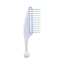 Cricket Friction Free Rake Comb - Wide Tooth Design for Detangling, Adding Volume and Shine, Reduces Friction and Damage, Non-Slip Handle for Maximum Control, Ideal for All Hair Types