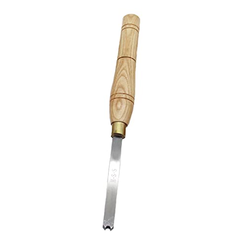 Herramienta de tornear de acero rápido para madera 6mm miniatura 1