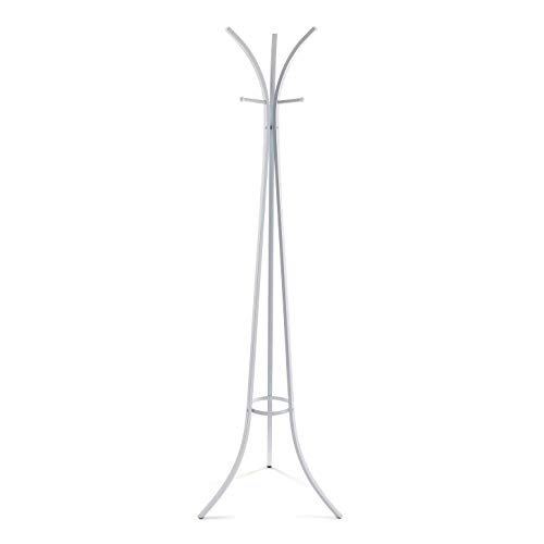 Versa Tree Perchero de Pie de Estilo Minimalista, con 6 Ganchos o Colgadores para Ropa o Bolsos para el Recibidor, Medidas...