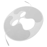 WEKAMOS Pads Tissu Non Tissé Auto-adhésifs pour Massage Facial Accessoires Réutilisable...