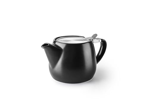 - Teiera Luxor Porcellana 540 ml nero