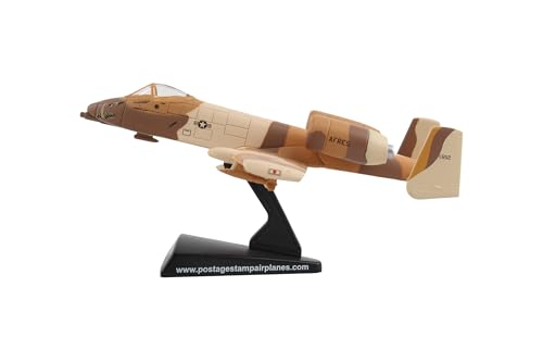 POSTAGE STAMP 1/140 A-10 ウォートホッグ アメリカ空軍 完成品