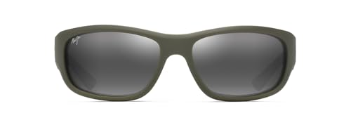 Image of Maui Jim mens Maukele Rectangular Sunglasses