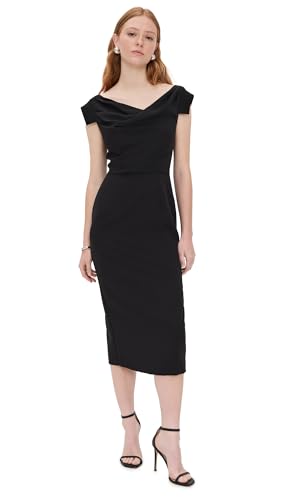 black tuxedo dress long Couture : Embroidered Tuxedo Dress main image 1