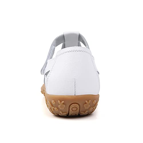 Women's Fashion Comfortable Loafers, Flat Cutout Breathable Sandals, Slip On Lightweight Driving Shoes3