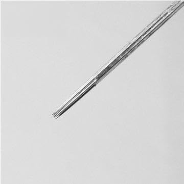 50 Pk Tattoo Needles 9rl Round Liner, Round Shader, Magnum Shader and Flat Shader Needle (1009RL)