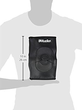 Mueller Padded Elbow Sleeve, Large - X-Large, Arm Protection Sleeve for Football, Rugby, and Contact Sports, Comfortable, Skin Safe, Premium Sitched Elbow Padding for Athletes