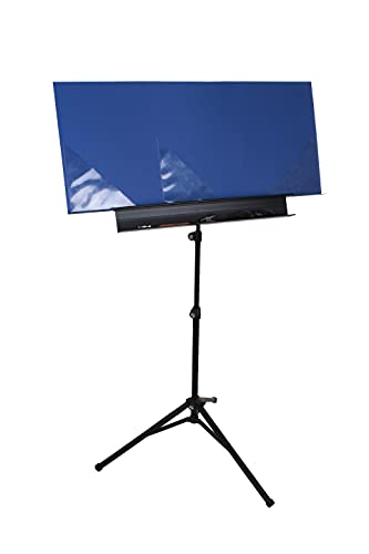 Notaflex Primo 1 Élargisseur de pupitre jusqu'à 720 mm Bleu foncé Cover