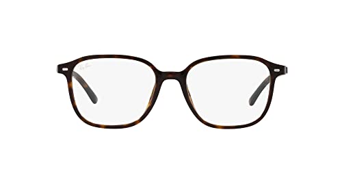 Image of Ray Ban Sunglasses for Women and Men - Leonard 0RB2193 - Square Designer Sunglasses with High-Bridge Fit - Unisex - Size 53