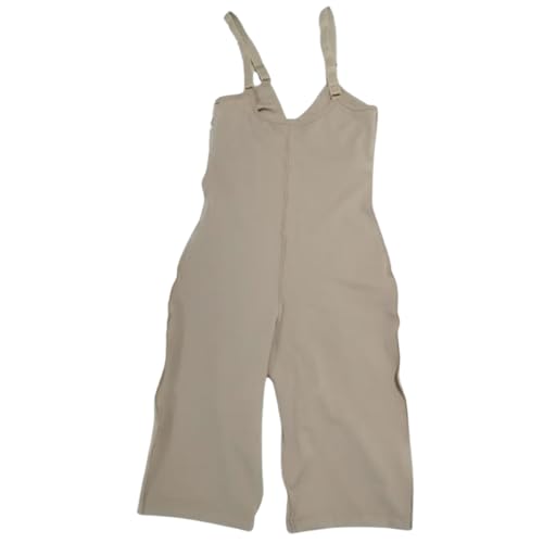 Modelador Pós-cirúrgico Cinta Body Abdominoplastia Macaquinho Lipoaspiração (Chocolate, G)