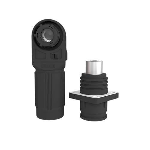 Conector de alto voltaje de 250A a 400A con fijación por tuerca para chasis de comunicación