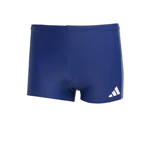 adidas Uomo Colorblock Swim Boxers, Dark Blue, 42