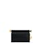 JW PEI Women's Holly Metal Pendant Embellished Clutch - Black