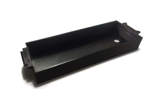Werkzeugfach Schale Box unter Gepäckträger Hercules Prima M Optima P3 Mofa Moped