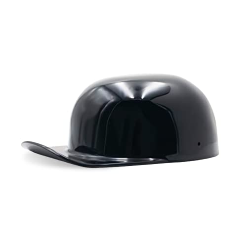 Mike's Pro Lids- Motorcycle Lid- Men's Motorcycle Lid- Motorcycle Bike Lid- Novelty Lids for Motorcycle, Novelty Lids- Baseball Cap Lid- Gloss Black, Doughboy