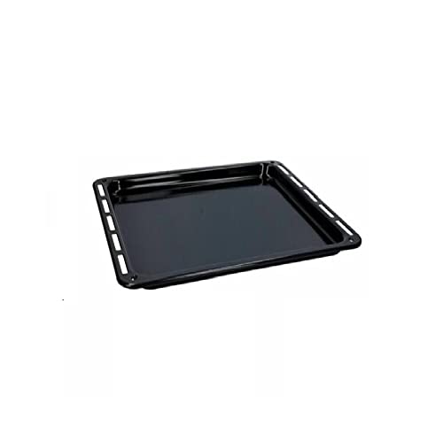 sparefixd Teglia da forno smaltata per adattarsi al forno Kitchenaid