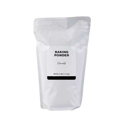 Minimalist Baking Powder, Ideal for Baking and Cooking, Packaged for Convenience in a Resealable Bag (2.5 Pound)