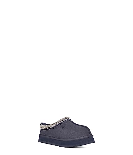 UGG Unisex-Child Tazz Slipper, Eve Blue, 13 Little Kid