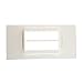Wiremold DS4047MAB-DV Designer 4000 Single Channel MAB Device Plate, Ivory