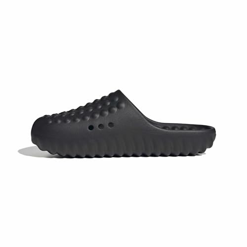 adidas Unisex-Adult Adissage 360Rec Mule BlackWhiteWhite 10
