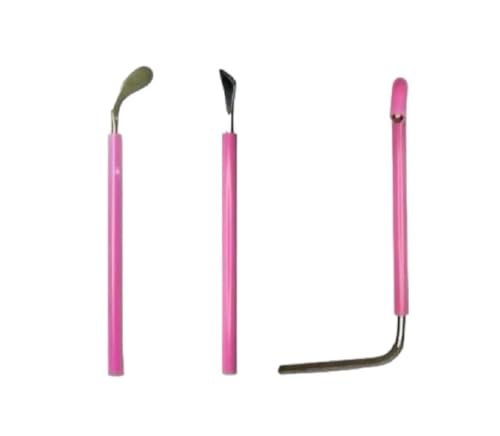 Kit 3 Raspadores Spa Dos Pés Calosidade Rachaduras TJ Cutelaria