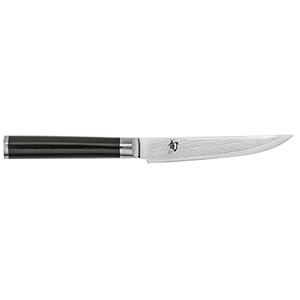 Shun Cutlery Classic 4.75 Inch Steak Knife; Exquisite, Handcrafted Japanese Knife; Made Specially to Cut Steak with Precision and Ease; Get Top Performance with this Stunning, Sharp Blade