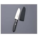 木サヤ付 フルーツナイフ 11cm 三徳