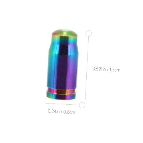Cubiertas de válvula para bicicleta Abaodam miniatura 4
