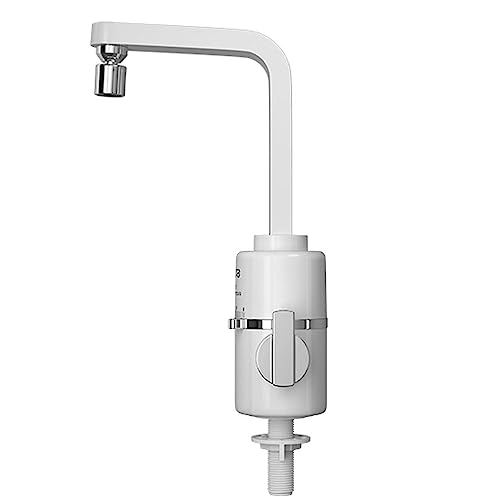 Hydra TBSL.4.552BR, Torneira Multitemperatura Slim 4T, Bancada 5500W, 220V, Branco