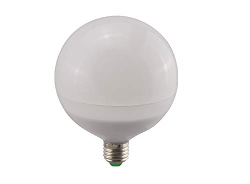 F-Bright LED Lampada Globo LED E27 16 W 3000 K, 16...