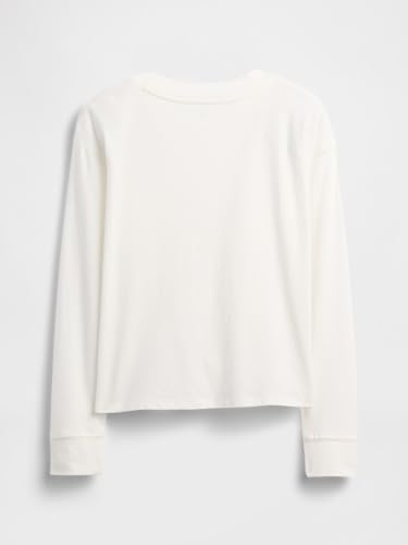 Image of Gap Girls' Long Sleeve Elevated Graphic